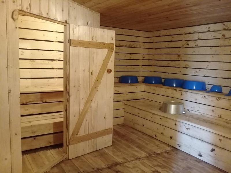 Баня на базе отдыха Курай Алтай