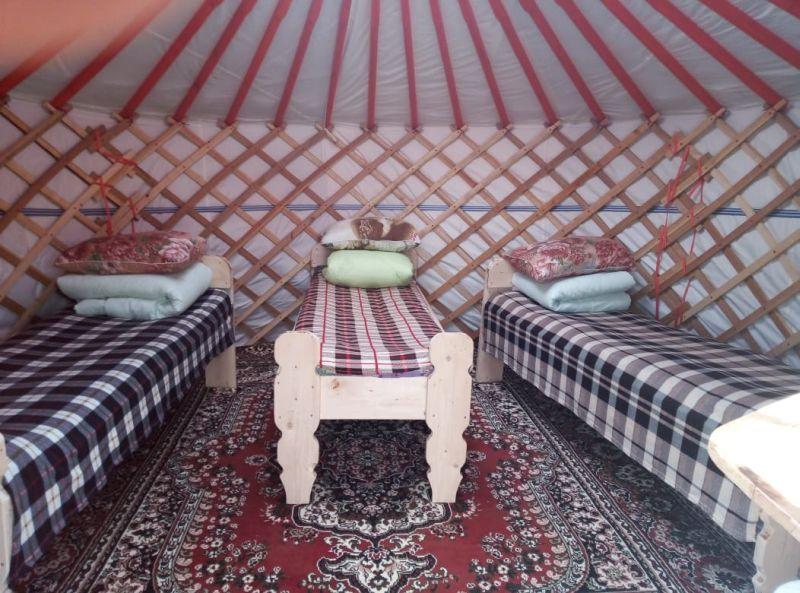 Юрта село Курай Алтай