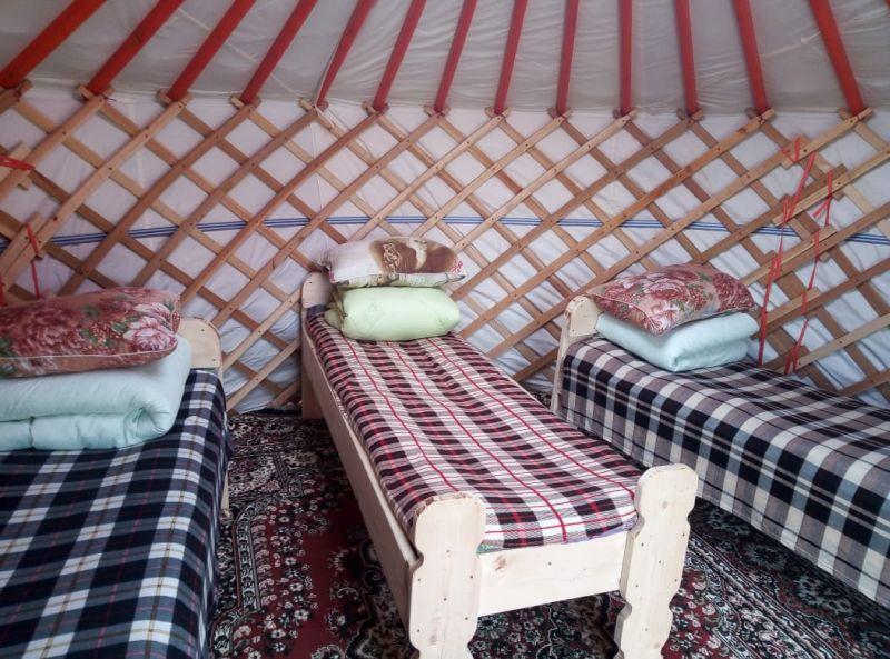 Юрта село Курай Алтай