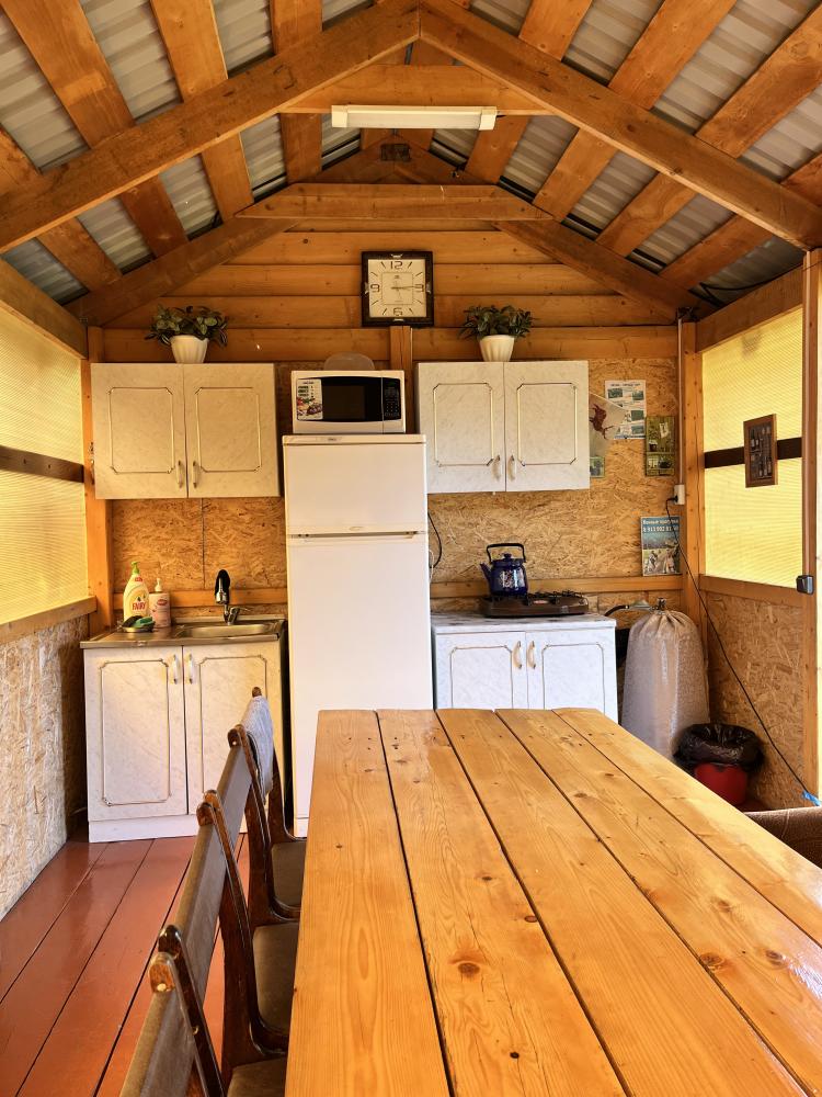 Кухня-беседка