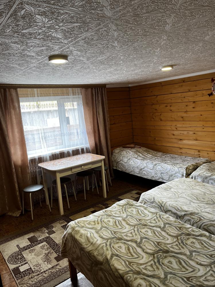 4-х местный отдельный домик