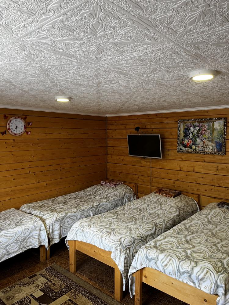 4-х местный отдельный домик