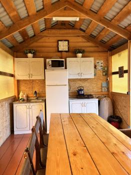 Кухня-беседка