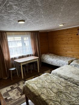 4-х местный отдельный домик