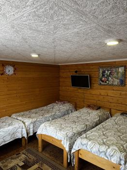 4-х местный отдельный домик