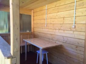 4-х местный отдельный домик