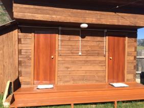 Благоустроенные санузлы и душевые.