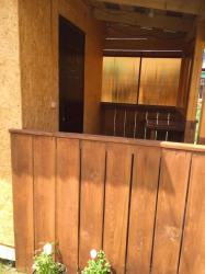 2-хместный отдельный домик