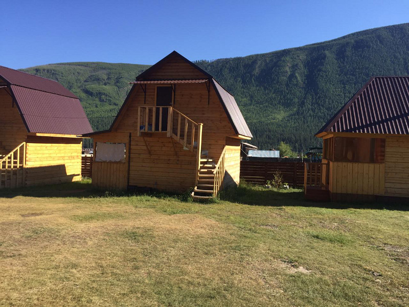 Акташ база отдыха "Теплый стан" в Горном Алтае