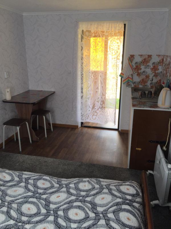 2-хместный отдельный домик