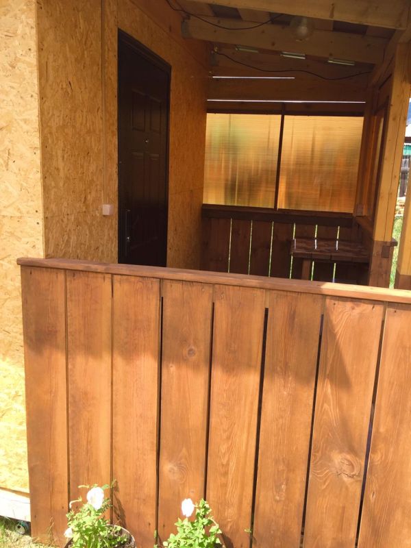 2-хместный отдельный домик