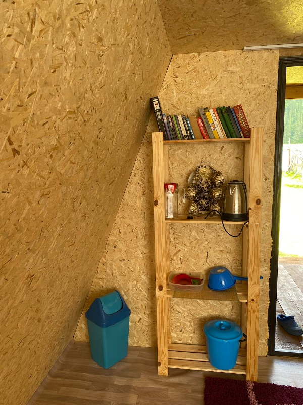 Домик, I этаж