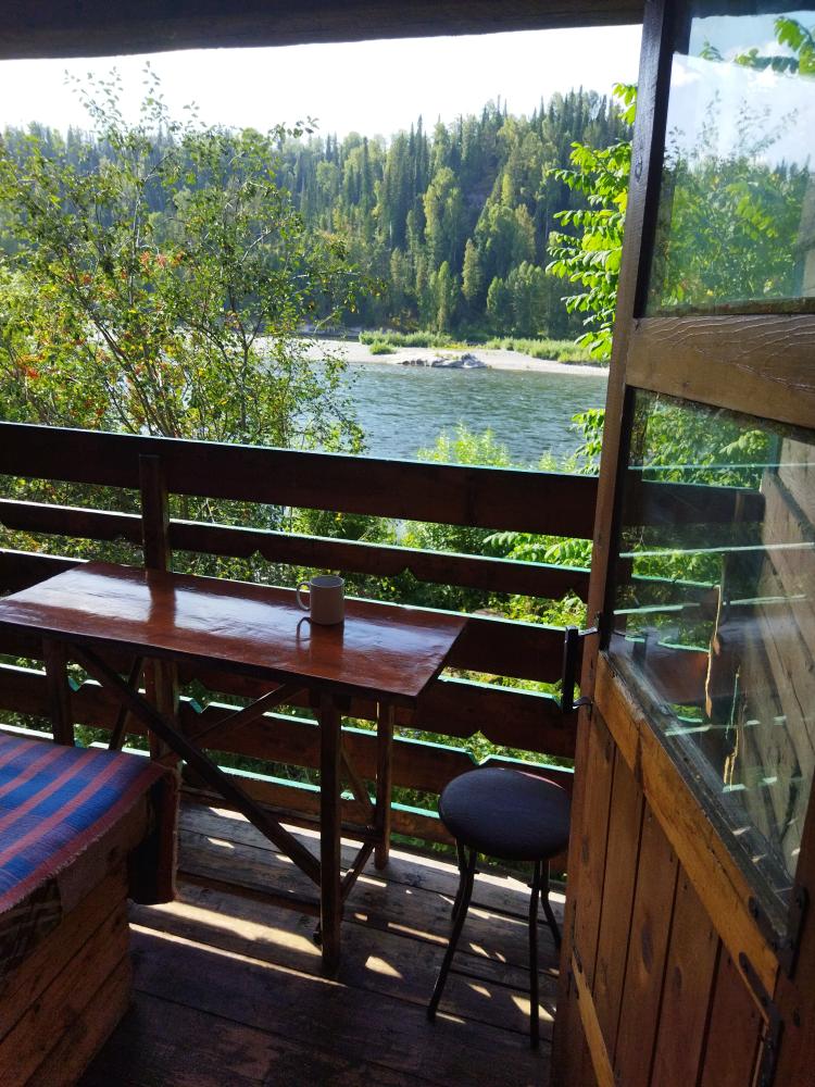 Вид с лоджии Большого дома