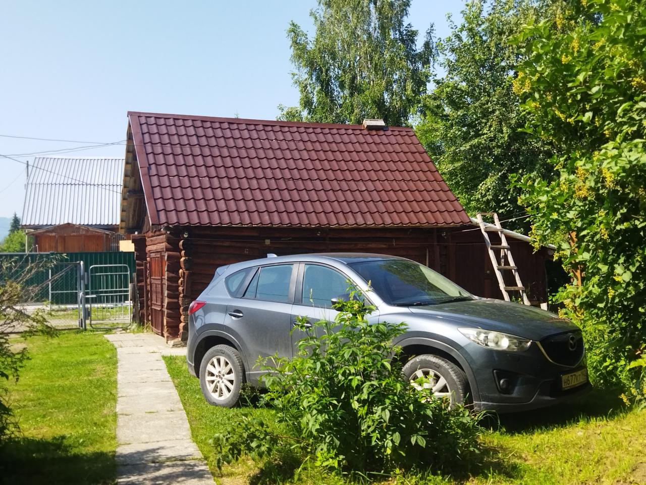 стоянка для машин