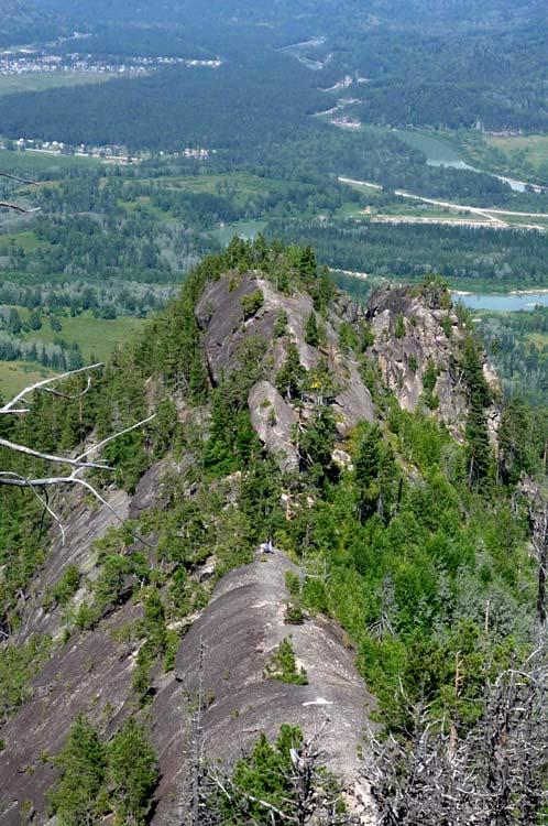 Гора Салоп в Турочаке