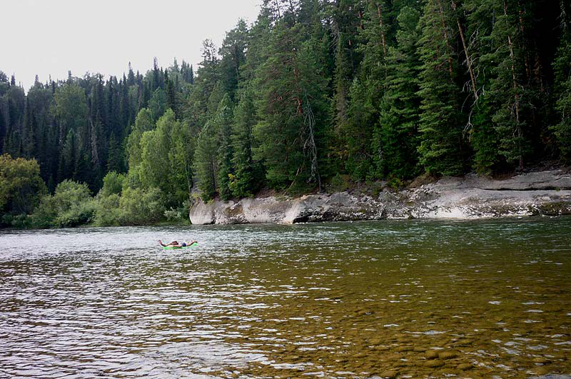 Скалы возле усадьбы