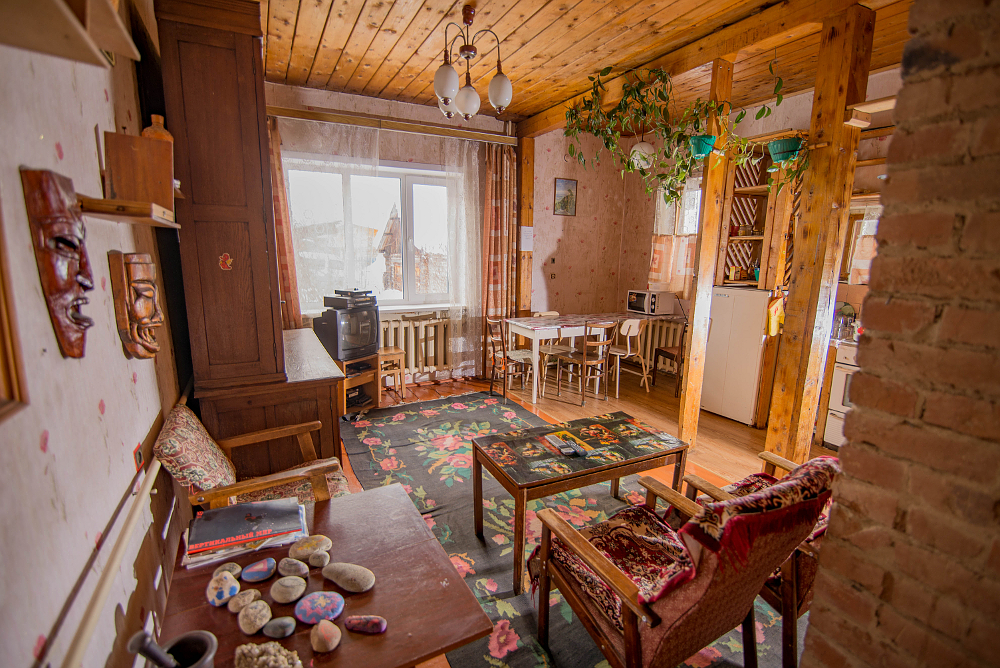 Гостиная Большого дома