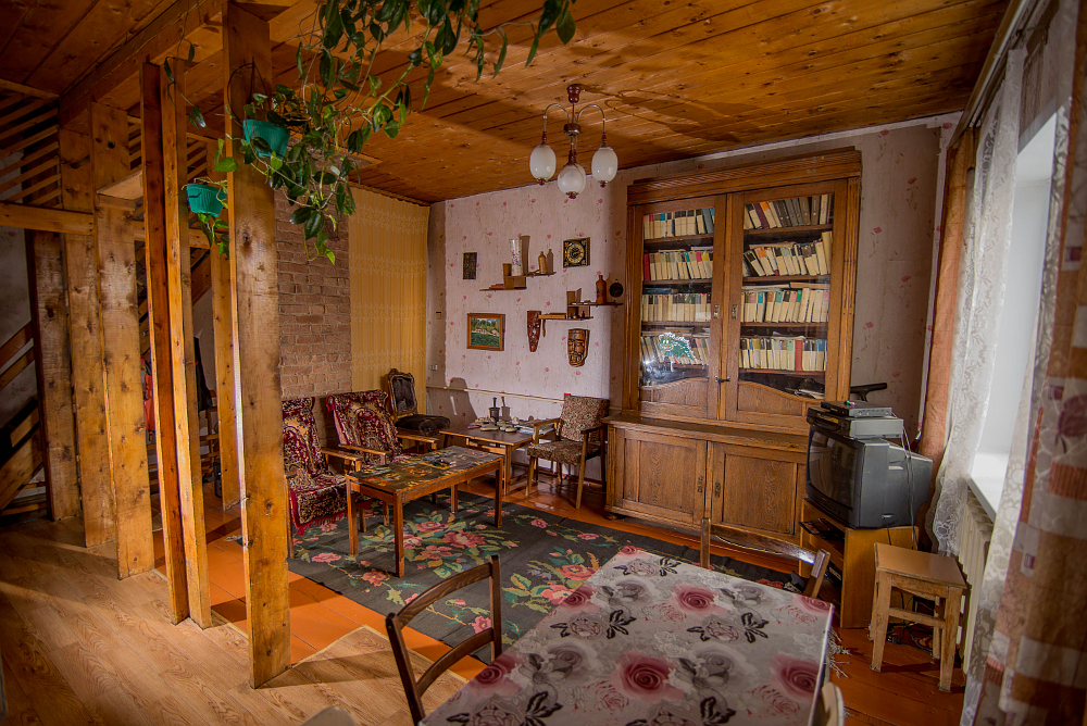 Гостиная Большого дома