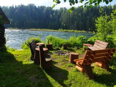 Костровище Большого дома