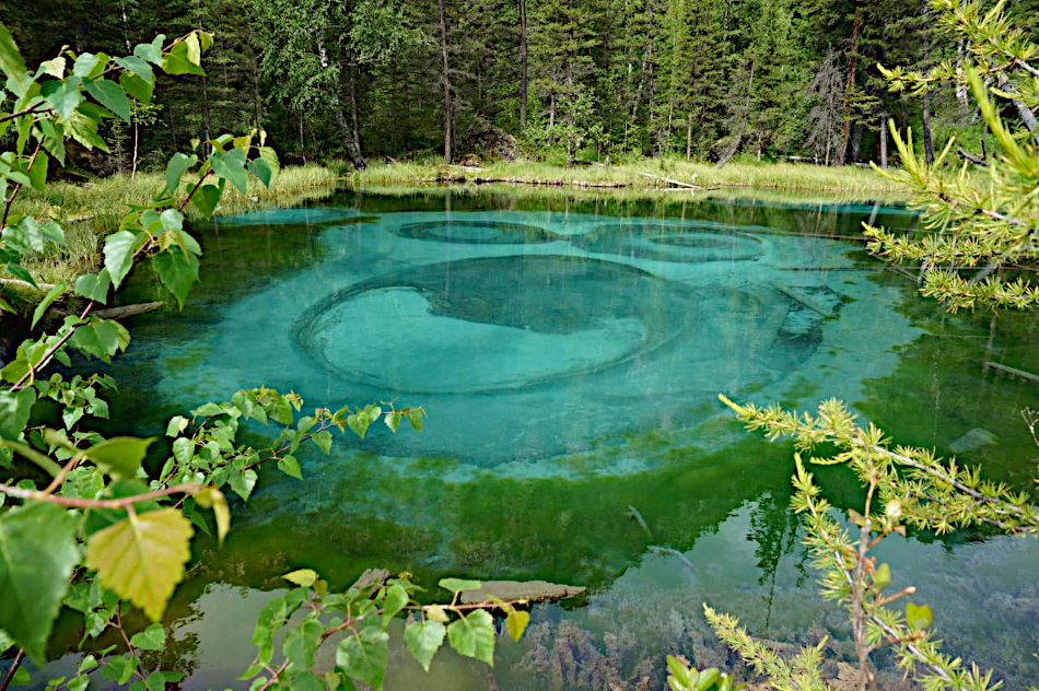 Гейзеровое озеро