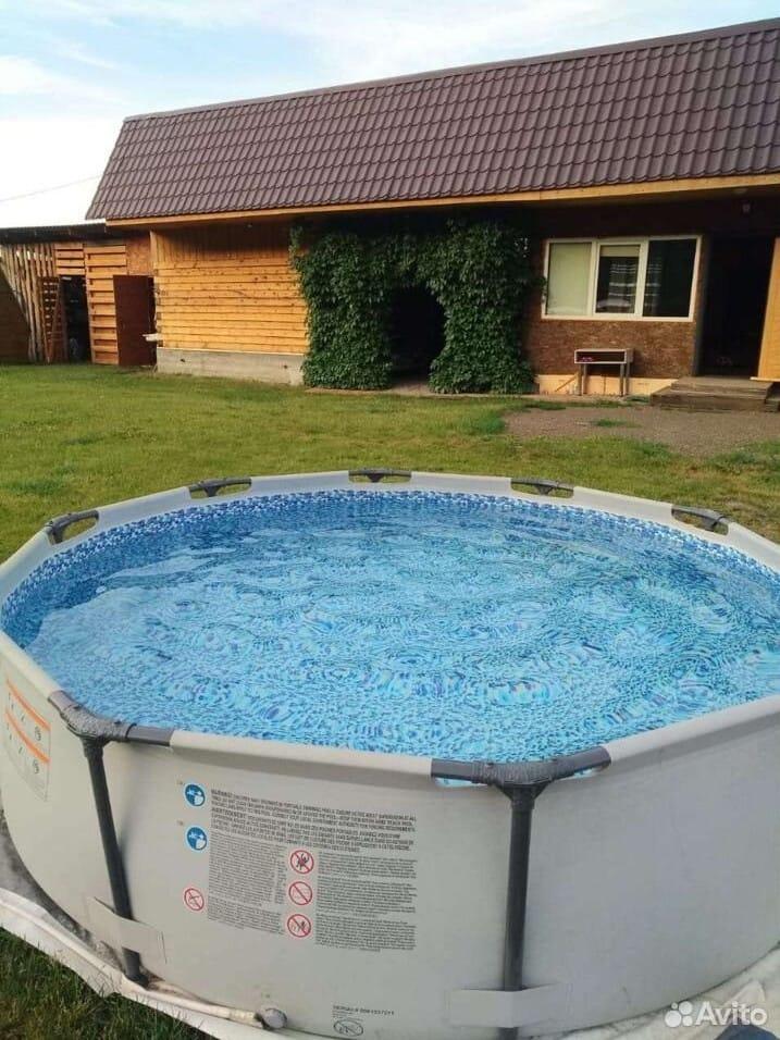 Гостевой дом в Чемале с бассейном