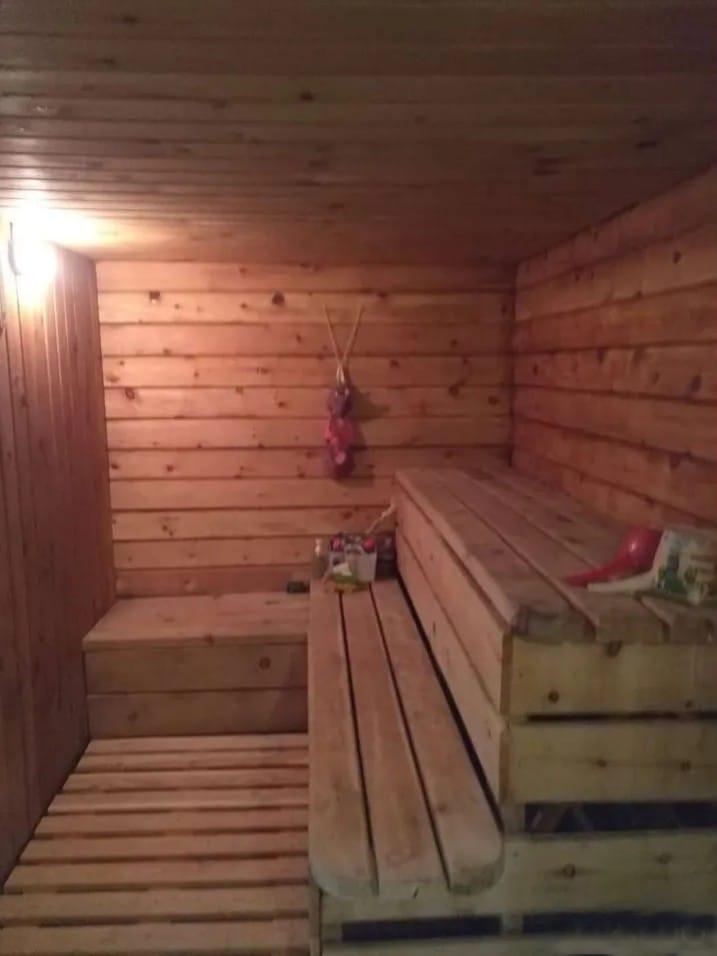 Парилка в бане