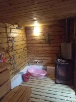Баня с парилкой и душем