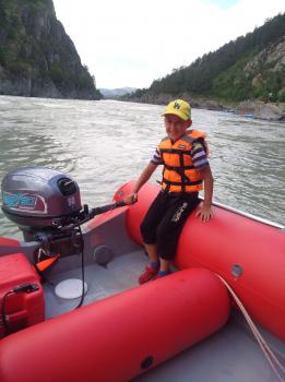 Сплав по Катуни летом 2022 до острова Патмос