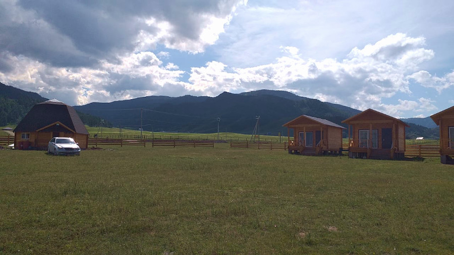 Домики Горный Алтай Онгудай