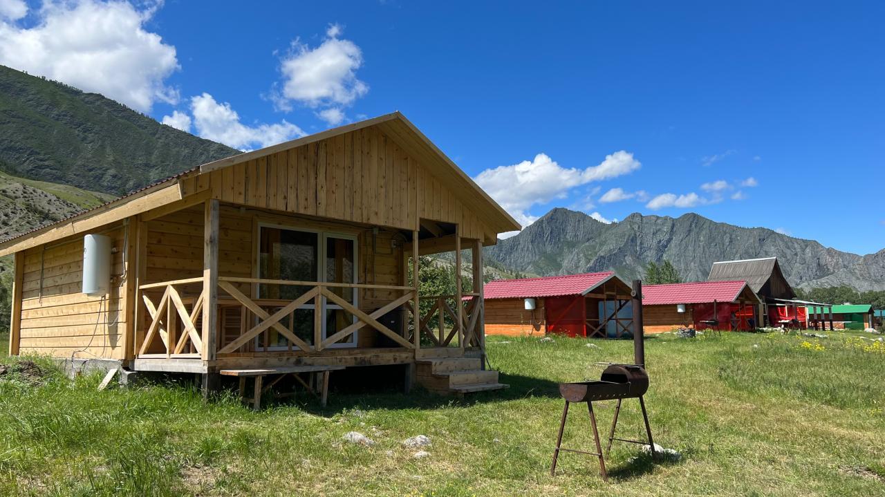 Турбаза Ирбис