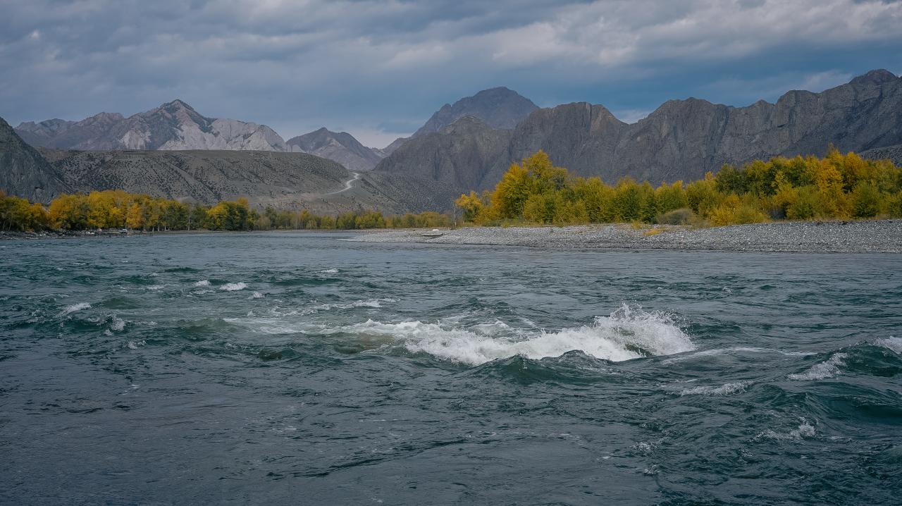Прогулка в окрестностях рядом с базой 