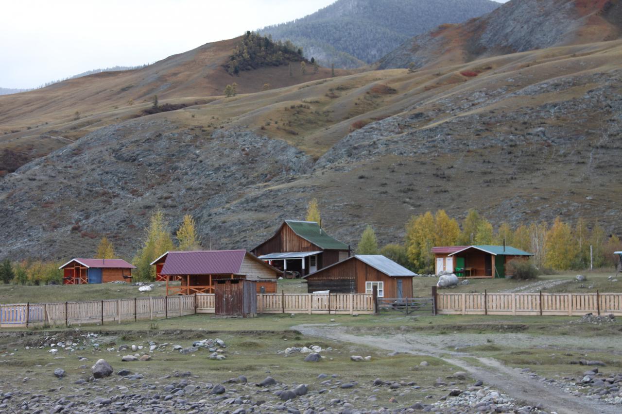 Вид на базу с реки