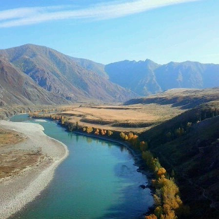 Река Катунь