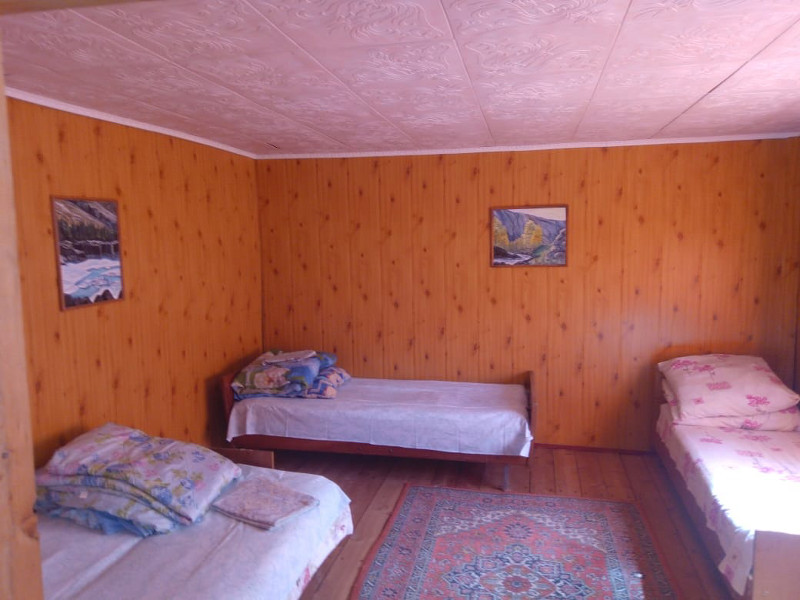 Избушка с кухней 4-хместная