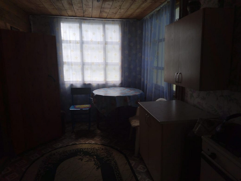 Избушка с кухней 4-хместная