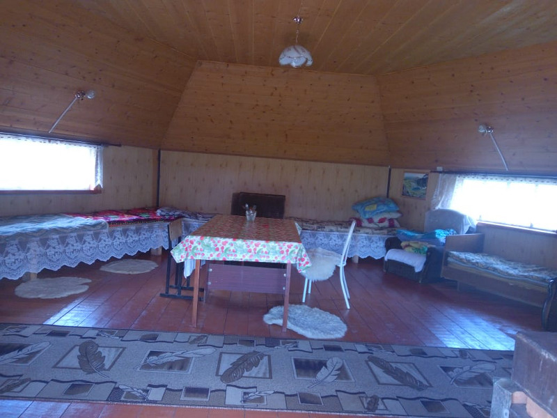 Деревянный аил на 5-6 мест