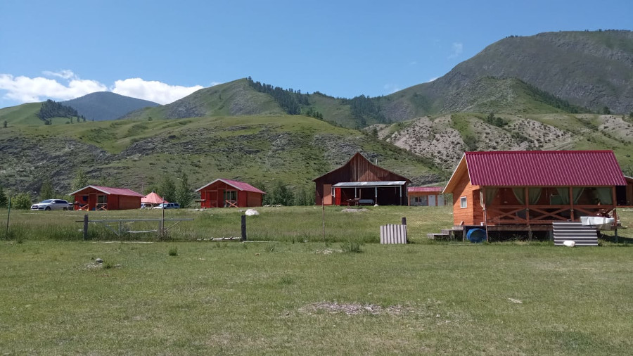 База отдыха в Инегень Республика Алтай