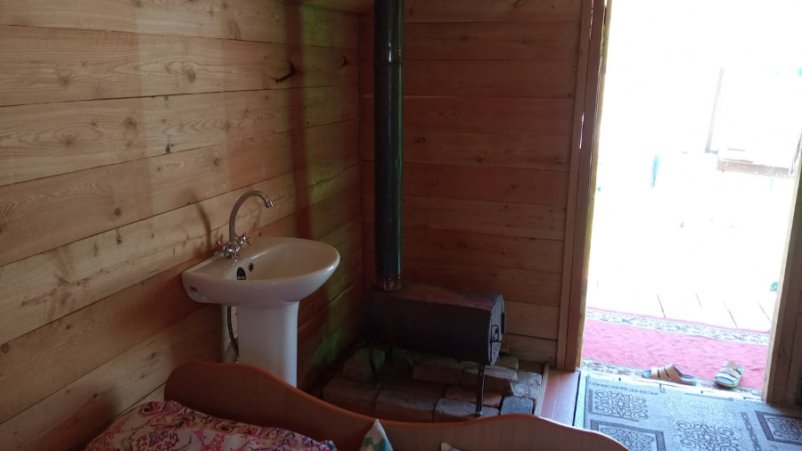 Дом с панорамным окном