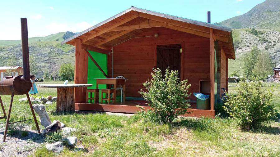 4-хместный дом с верандой