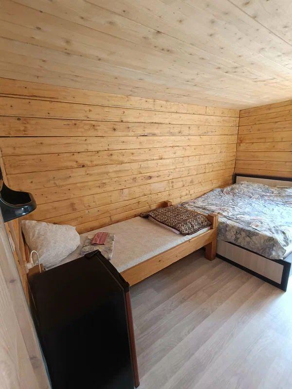 Домик в Чибите у реки 4-местный с печкой