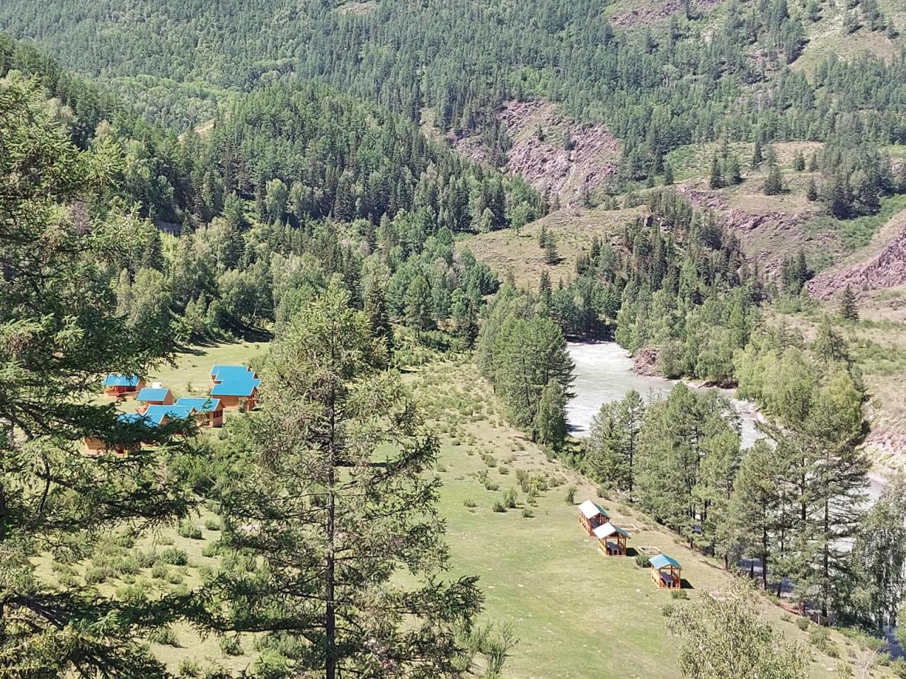 Чибит отдых турбаза "Чибитская поляна"