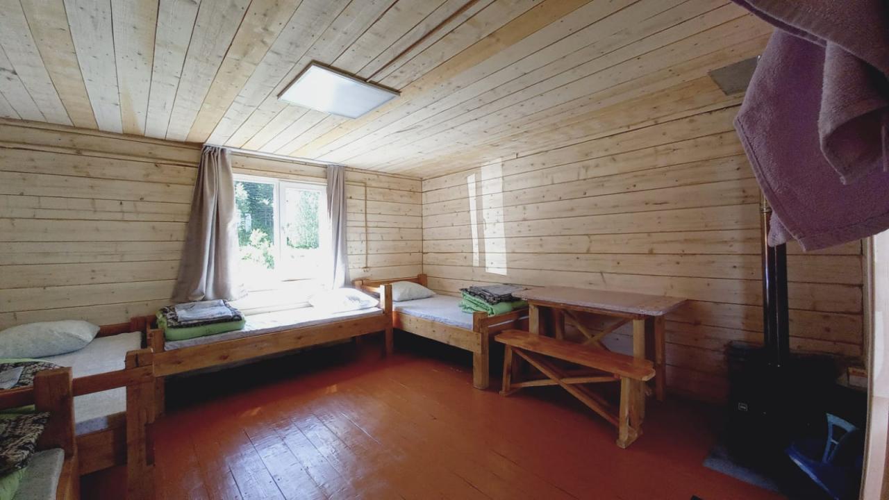 4-хместный теплый домик Чибит Алтай