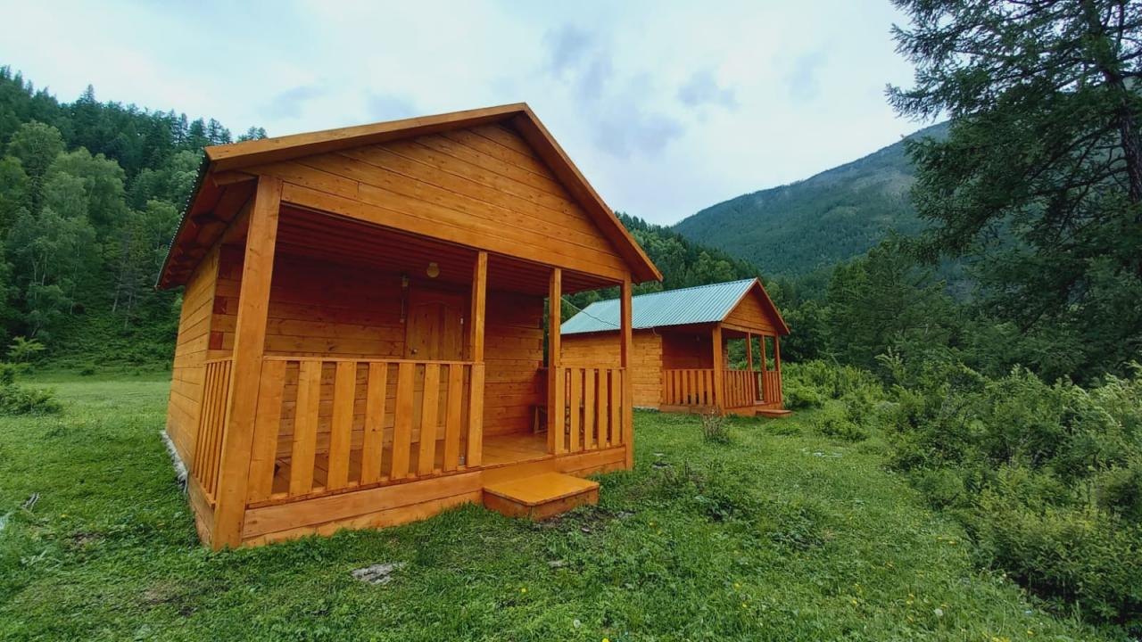 База отдыха "Чибитская поляна" Алтай