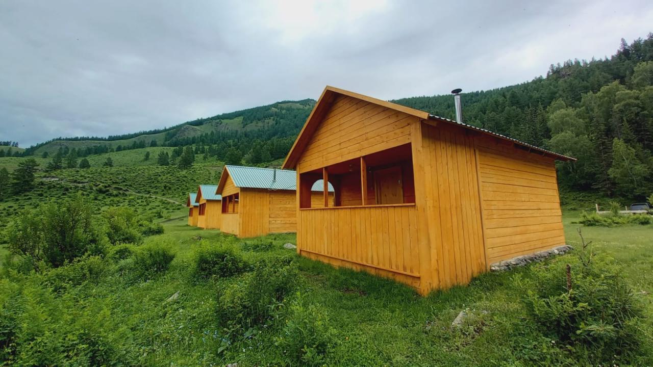 Турбаза "Чибитская поляна" Алтай