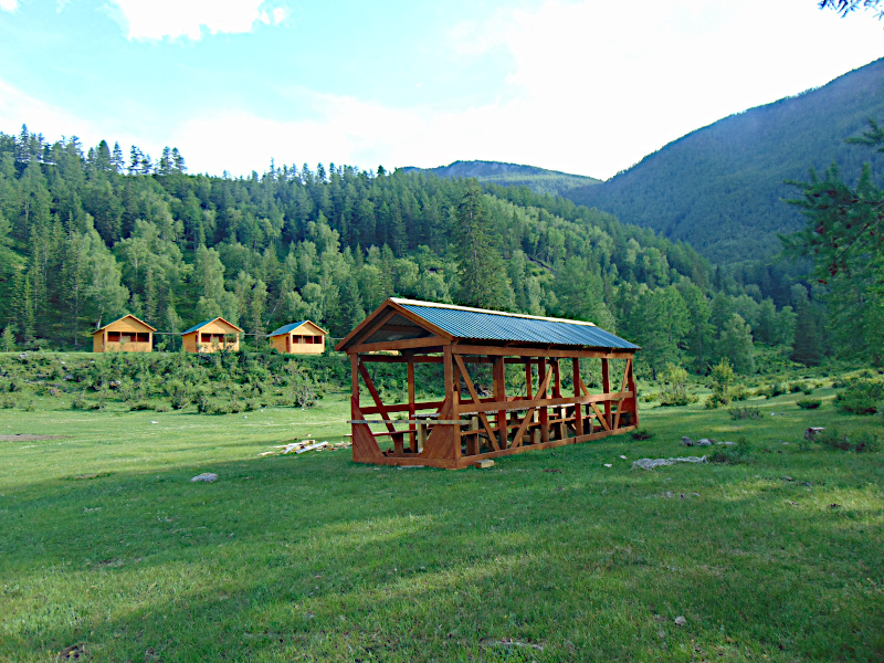 Теплые домики у реки Чуя