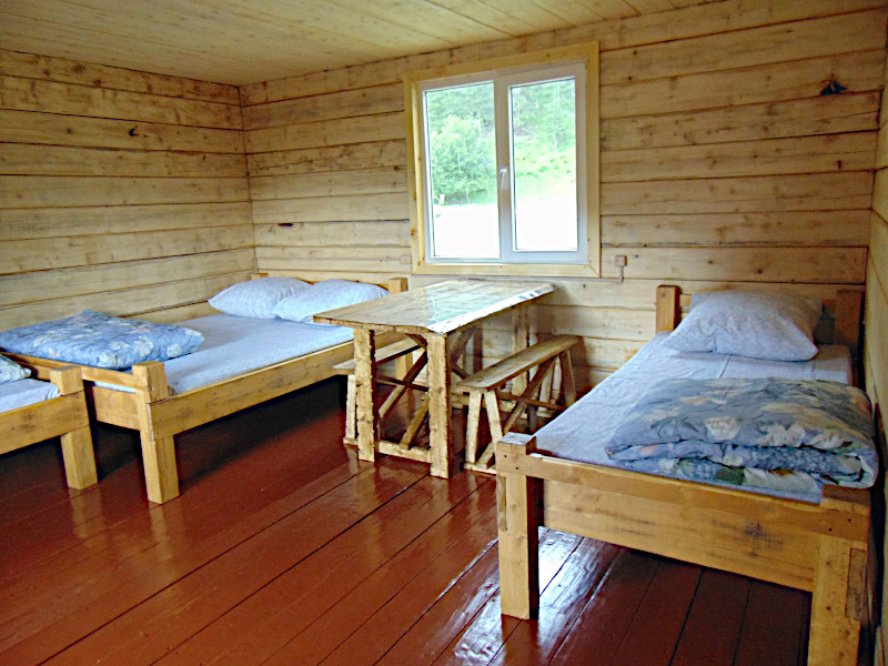 Турбаза в Чибите Горный Алтай