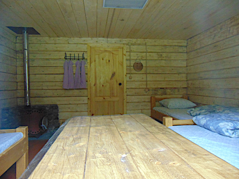 Турбаза в Чибите Горный Алтай