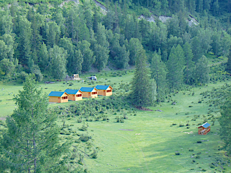Отдых Чибит Горный Алтай