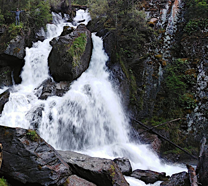 Уларский водопад Чибит