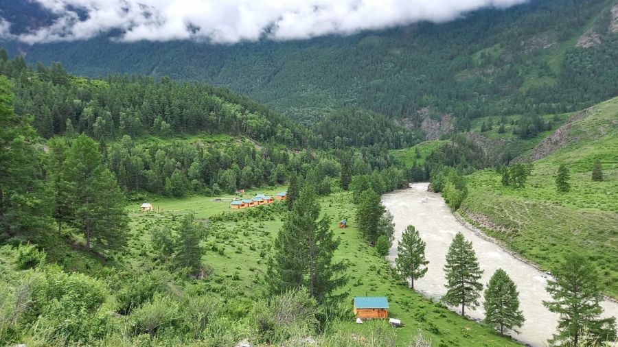 Река Чуя отдых Чибит